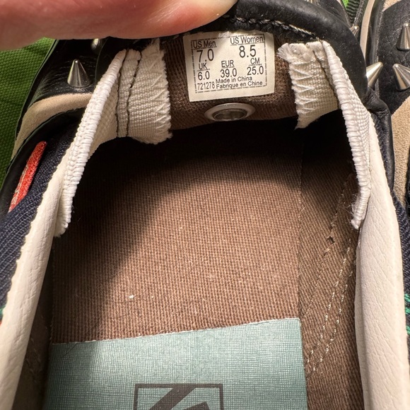 Gucci x Vans Studded slip on RARE - Picture 7 of 10